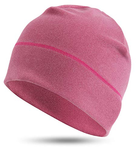 HASAGEI Löparmössa i fleece för män och kvinnor, en storlek