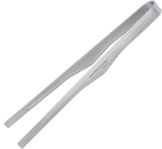 Boundless Voyage 16,7 cm titan anti-skållning klämma tong kök tekopp klämma mångsidig pincett för kök mat tång buffé sallad biff clip Ti1011T