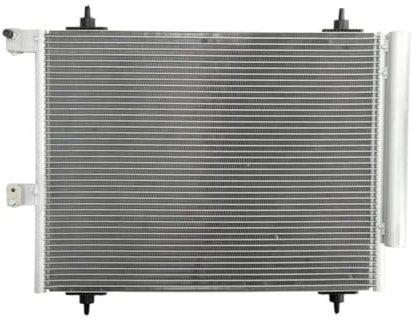 THERMOTEC KTT110393 Klimakondensator Klimaanlage Auto mit Trockner Kompatibel mit PEUGEOT 807 MPV 1489398080 6455AP