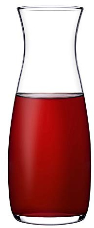 Clear Glass Water Jugs, Juice Wine Water Beverage Pitchers Tableware, Available in 3 Sizes | 350ml, 640ml, 1180ml (1180ml)