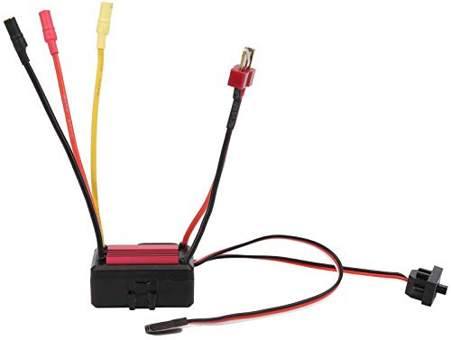 Brushless ESC, 35A Bürstenlose Elektronische Geschwindigkeitsregelung für RC-Modelle, Rennautos, Modifikation und Drohnenzubehör, ideal für Hobbyisten, Professionellen RC-Fahrern und DIY-Begeisterten
