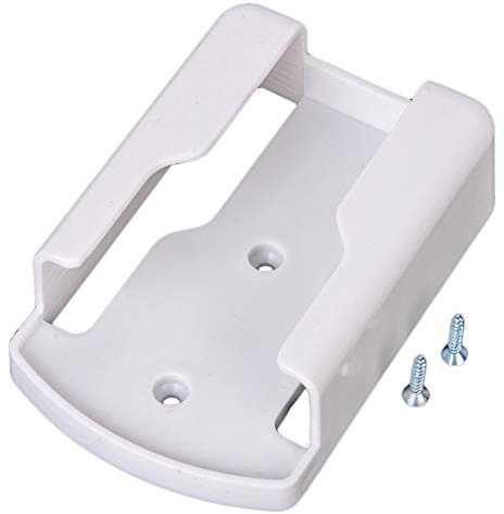 SMTHOME 1 soporte para control remoto de aire acondicionado, caja de almacenamiento para TV, color blanco, 3.94 x 2.76 x 1.30 pulgadas