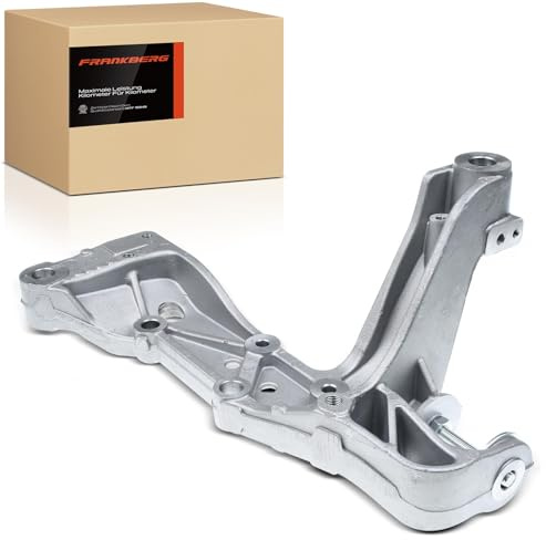 Frankberg Support de bras de suspension avant gauche pour A3 8P Caddy III 2K 2C Golf V 1K J-e-t-a III 1K T-o-u-r-a-n 1T 2003-2013 1K0199295F