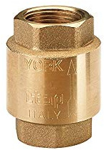 sorodist Clapet Anti Retour Laiton 1 1/4 ''York''