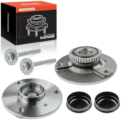 Frankberg 2x Radlager Radlagersatz mit ABS-Sensorring Vorne | Kompatibel mit R.o.a.d.s.t.e.r Coupe 452, Cabrio 450, Fortwo Cabrio 450, R.o.a.d.s.t.e.r 452, Fortwo Coupe 450