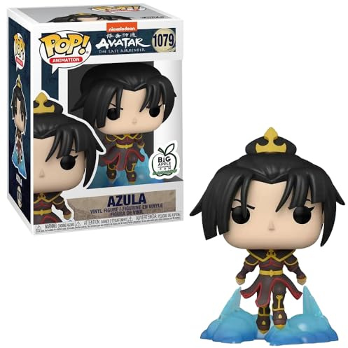 POP! Avatar:The Last Airbender - Azula (Agni Kai) - Special Edition Exclusive (Big Apple Collectibles)