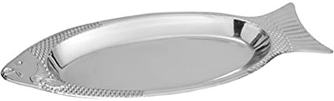 Cabilock Assiette À Poisson Élégante En Forme De Poisson Cuite À La Vapeur Avec Fonction De Cuisson À La Vapeur Pour