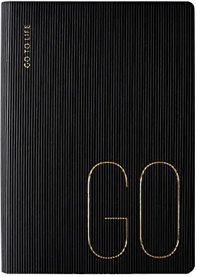 TopHomer A7 Leder Notizbuch, 9 x 14 cm, 256 Seiten Klein Mini Reise Journal Notizblock Tagebuch, Geschenk für Geburtstag Jahrestag Frauen Männer, Memo Pad Notizen Persönlicher Planer Notizbücher