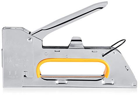 Tyenaza Graffatrice Manuale, Costruzione in Acciaio Inossidabile Graffatrice Manuale per mobili per Contenere graffette 1008F