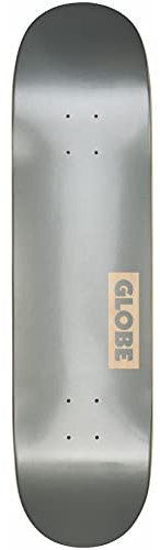 Globe Deck Skateboard Goodstock Gunmetal 8.25