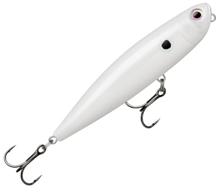 Rapala Precision Xtreme Pencil Angelköder, schwimmender Meeresköder, Schwimmtiefe: Oberfläche, Angelgerät aus Kunststoff