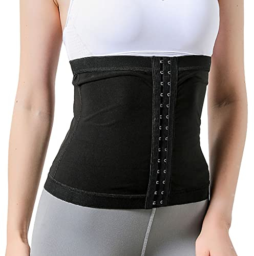 Teksome Schlanker Taillengürtel | leichtes Workout-Korsett, Taillen-Stützgürtel, Sportbedarf, Schlankheitsgürtel für Damen, Herren, Erwachsene, Unisex, Sportler, Reiter