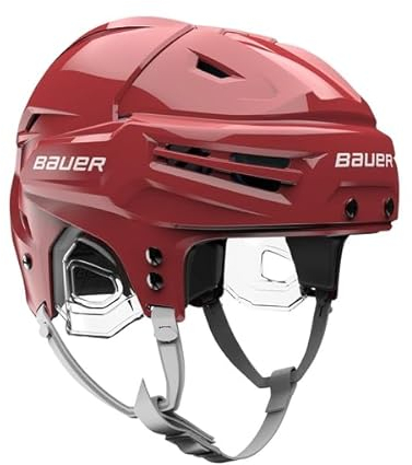 BAUER Reakt 65 Helm Senior, Größe:M, Farbe:schwarz