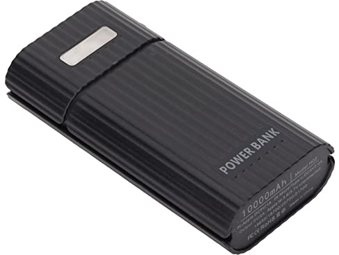 21700 Kit USB Power Bank Fai-da-te, Comodo 2x 21700 Power Battery Box Moda Universale Affidabile per Tablet (#1)
