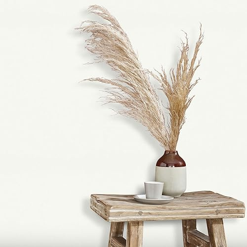 Erismann Elle Decoration 10335-01 Non-Woven Wallpaper Textured Plain White