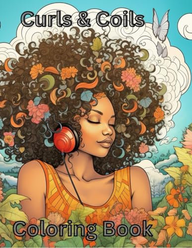 Coils & Curls Coloring Book