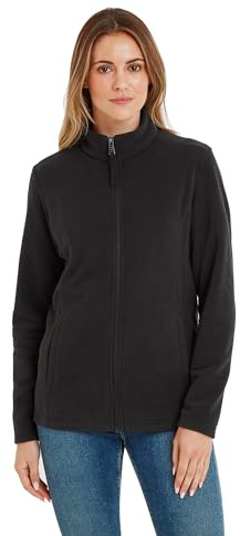 TOG24 Revive Women Fleece Jacket Full-Zip Pocket Lightweight Warm Anti Pill