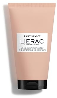 Lierac - Body Sculpt - Concentré Cryoactif Anti-Cellulite 150ml - Soin Corps Raffermissant à Effet Froid Immédiat - Lisse, Tonifie et Réduit Visiblement les Capitons - Caféine & Gingembre