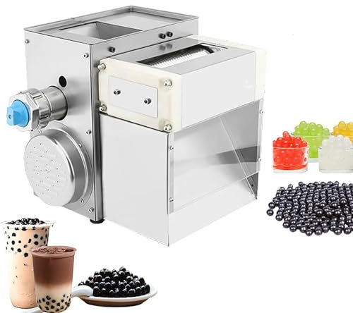 Pearl Making Machine - Commercial Semi-Automatic Pill Maker For Bubble Tea, 3-12MM Size Options, 2-5KG Capacity - Perfect For Milk Tea