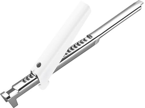 Abrelatas De Camping - Abrelatas De Acero Inoxidable, Abrelatas Portátil, Abrelatas Eficaz, Herramienta De Seguridad De Borde Liso, Abrelatas Fácil, Abrelatas Manual, Utensilios De Cocina