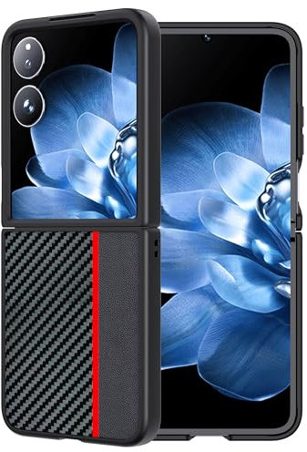 FDHYFGDY Schutzhülle für Xiaomi Mix Flip Hülle, hochwertiger Kameraschutz, stoßfest, Kratzfest Case, Handyhülle für Xiaomi Mix Flip Case