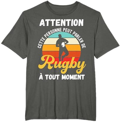 XV de France Cadeau Joueur de Rugby Homme Humour Rugby T-Shirt