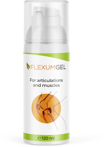 Flexumgel | Adatto a donne e uomini | Cura le articolazioni e i muscoli | Contenuto 120ml | 1x