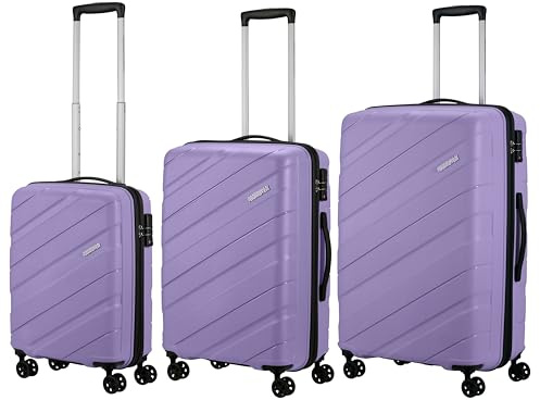 American Tourister Jetdriver 3.0 (ICY Lilac, Set L/M/S)