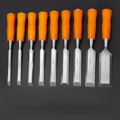 Ciseaux à Bois Professionnels pour Menuisiers Sculpture Outils DIY Travail du Bois