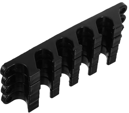4pcs Brackets for Outdoor Folding Loungers Position Back Support Adjuster Lightweight Plastic Furniture Adjuster for Garden Camping Fishing and Patio Use