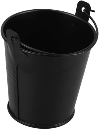 Toddmomy 4 Piezas Cubeta de Grasa para Parrilla de Metal Recipiente de Aceite para BBQ Herramienta Multifuncional para Asar de Limpiar y Resistente al Exterior