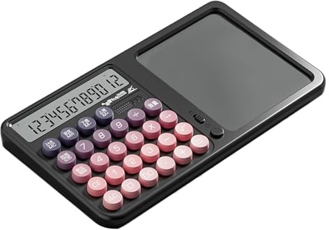Scientific Calculator - a Level Maths Calculator | Calculators Notepad | Calculation Tool with Handwriting Drafting Board Large Display Eye Protection for Students Business Adults School Home