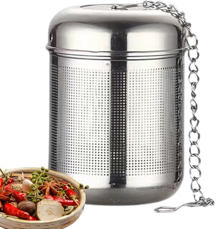 Setaccio A Da Tè In Acciaio Inossidabile - Setaccio Spezie Fine Per Stufato Di Zuppa | Filtro Riutilizzabile Per Erbe Da Tè Spezie Per Cucina In Cucina Per La Lavastoviglie Per La Casa