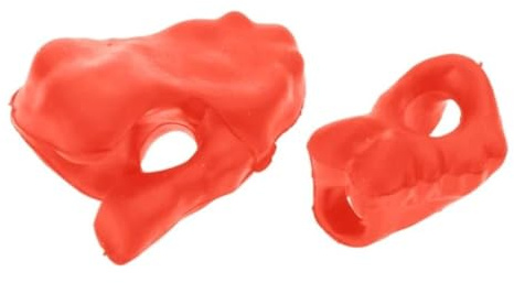 Greppkorrigerare För Violinbåge För Nybörjare Violintillbehör(Pink)