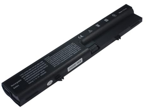 WJYOZSA Batteria del Computer Portatile HSTNN-OB51 451545-361 456623-001 451545-261 HSTNN-DB51 per Notebook Aziendale HP 6530s 6520s 6531s 6535S Facili da Riparare