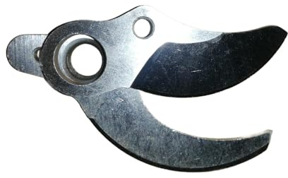 Ricambio Lama e Controlama per Forbici da Pota Elettriche – Taglio 40 mm – Acciaio Temperato – Compatibile con Forbici Elettriche Professionali