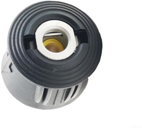 Belnotelt Quick Connector K2-for for K7 Pressure Washer, M22 14Mm Thread Adaptor With Release Mechanism Efficient Hose Attachment, Black Fitting(Liqi)