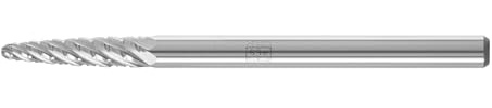 Pferd 21218184 HM-Frässtifte 0313/3 Titanium in Rundbogenform