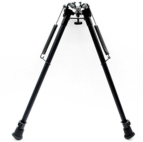 trirock Zweibein 13 bis 58,4 cm für die Jagd Gewehr mit Sling Ohrstecker ohne Adapter