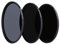 Rollei F:X Pro ND Filterset (ND8, ND64, ND1000) Neutraldichtefilter Set mit 3 Graufiltern (72mm) mit Ultrafeinem Coating Kratzfest Wasserdicht Rundfilter für Kameraobjektiv