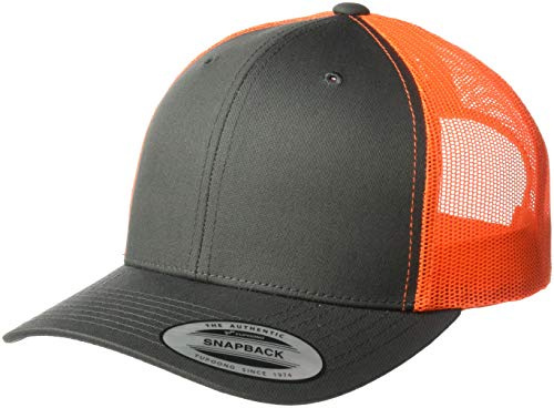 Yupoong Yp Classics Trucker-Kappe im Retro-Stil mit Multicam-Muster, Einheitsgröße