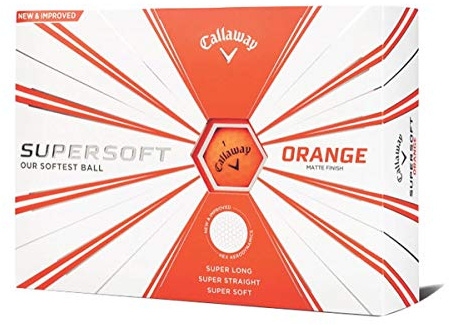 Callaway Herren Supersoft 19 Golfball