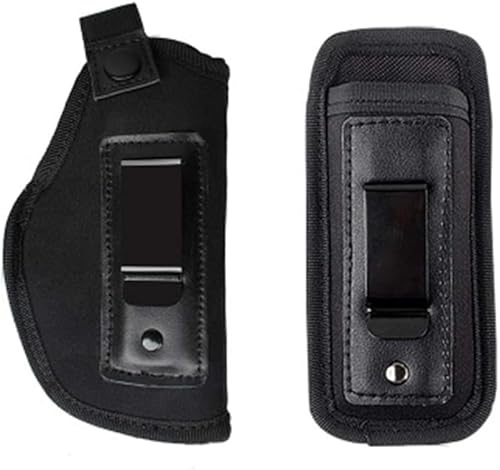 Gexgune IWB Nylon Neopren Holster schwarz verdeckte Gürtel Pistole Holster G 17 19 Beratta 92 Revolver Case Bag Universal Holsters