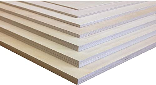 Sperrholzplatte 10mm Sperrholzplatten Multiplexplatten Sperrholz Bastelholz Bauholz 76x76cm