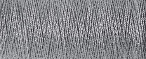 Gutermann 700160-9625 Denim-Garn, Silbergrau, 100 m, 100 m