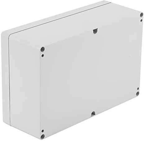 IP65 DIY Junction Box Water-resistant White Plastic Enclosure Project Case Junction Box 230 * 150 * 85mm