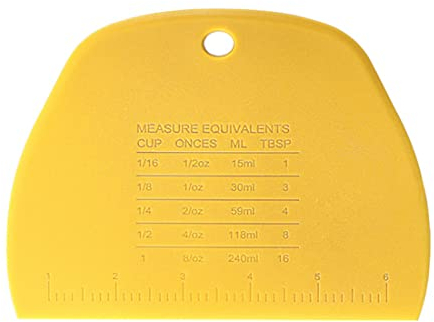 ZMREN Tagliapasta Multiuso, Spatola Tagliapasta, Raschietto per pasta in PP Plastica per Taglia Impasto Impasti Pane Pizza