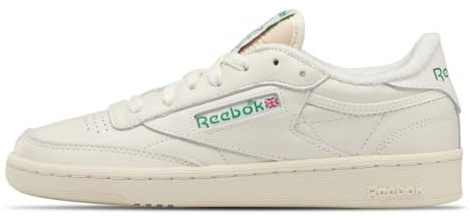 Reebok Damen Club C 85 Vintage Sneaker, Chalk Alabas Glegrn, 38 EU