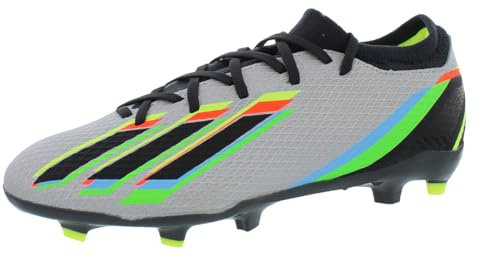adidas X Speedportal.3 tacos de suelo firme, plateado, 40 EU