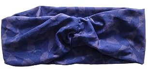 fashy Damen Wöhlfühlhaube Stirnband ohne, blau, One Size